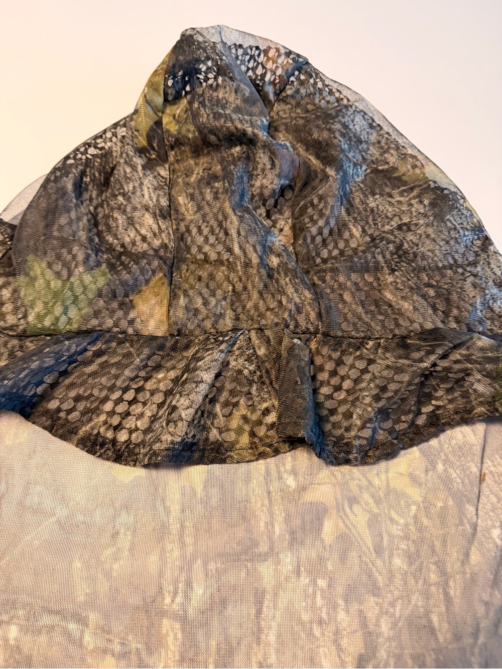 FREE with purchase of other nondiscounted camo item: Camo Mesh Hood - Picture 3 of 11